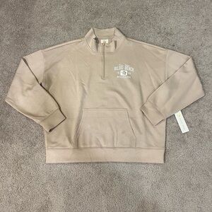 Ocean Drive Biloxi Beach Cloud Fleece Quarter Zip